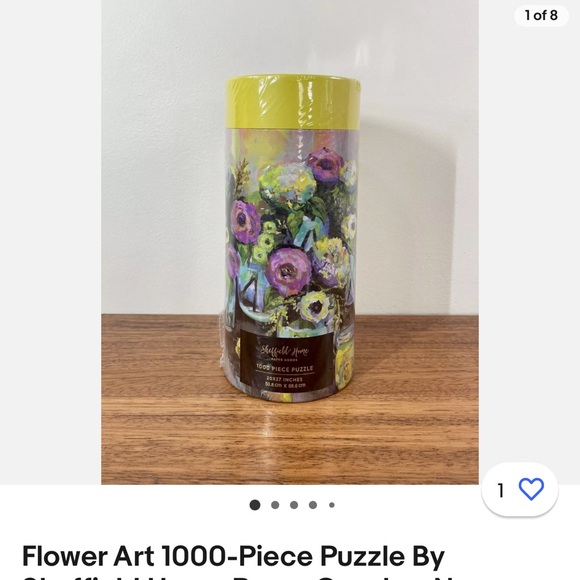 Sheffield Home 1000 Piece Puzzle - Picture 8 of 8